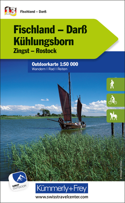 Fischland – Darss – Kühlungsborn Nr. 13 Outdoorkarte Deutschland 1:50 000