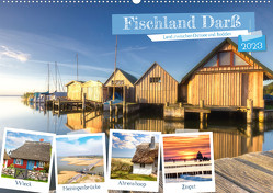 Fischland Darß, Land zwischen Ostsee und Bodden (Wandkalender 2023 DIN A2 quer) von Grellmann Photography,  Tilo