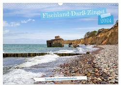 Fischland-Darß-Zingst – Traumhafte Ostseelandschaften (Wandkalender 2024 DIN A3 quer), CALVENDO Monatskalender von Kleinfeld,  Thorsten