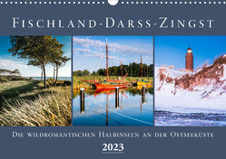 Fischland – Darß – Zingst (Wandkalender 2023 DIN A3 quer) von Kilmer,  Sascha