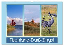 Fischland-Darß-Zingst (Wandkalender 2024 DIN A2 quer), CALVENDO Monatskalender von Beyer (Moqui),  Daniela