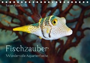 Fischzauber – Wundervolle Aquarienfische (Tischkalender 2018 DIN A5 quer) von Kulartz,  Rainer