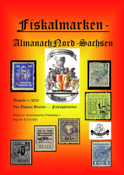 Fiskalmarken – Almanach Nord Sachsen von Benicke,  Thomas