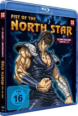 Fist of the North Star – Chapter 1-5 (2 Blu-rays) von Imamura,  Takahiro