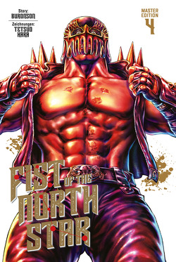 Fist of the North Star Master Edition 4 von Buronson, Hara,  Tetsuo, Mandler,  Sascha