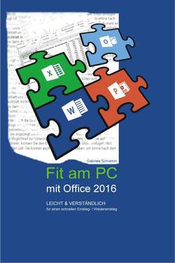 Fit am PC mit Office 2016 von Schramm,  Gabriele