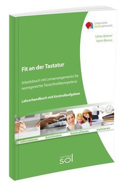 Fit an der Tastatur (Lehrerhandbuch) von Blesius,  Karin, Brämer,  Ulrike