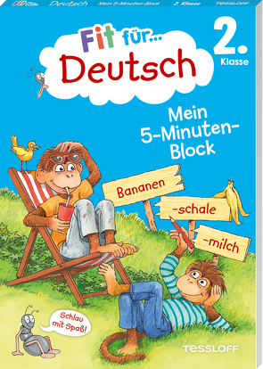 Fit für Deutsch 2. Klasse. Mein 5-Minuten-Block von Wandrey,  Guido, Zenker,  Werner