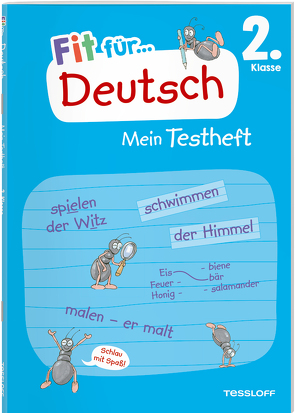 Fit für Deutsch 2. Klasse. Mein Testheft von Meyer,  Julia, Wandrey,  Guido