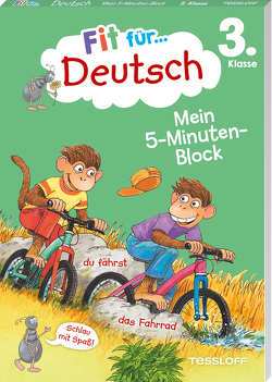 Fit für Deutsch 3. Klasse. Mein 5-Minuten-Block von Wandrey,  Guido, Zenker,  Werner
