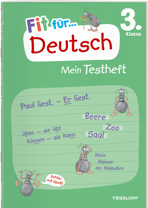 Fit für Deutsch 3. Klasse. Mein Testheft von Meyer,  Julia, Wandrey,  Guido