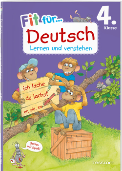 Fit für Deutsch 4. Klasse. Lernen und verstehen von Gramowski,  Kirstin, Wandrey,  Guido