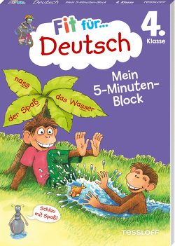 Fit für Deutsch 4. Klasse. Mein 5-Minuten-Block von Wandrey,  Guido, Zenker,  Werner