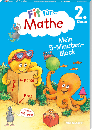 Fit für Mathe 2. Klasse. Mein 5-Minuten-Block von Wandrey,  Guido, Zenker,  Werner