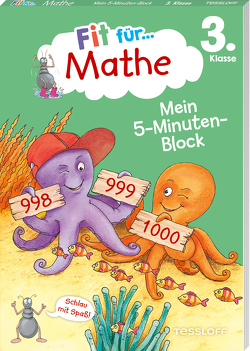 Fit für Mathe 3. Klasse. Mein 5-Minuten-Block von Wandrey,  Guido, Zenker,  Werner