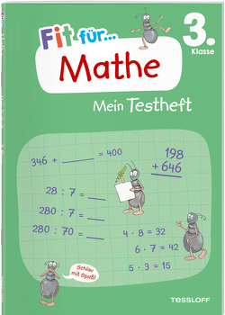 Fit für Mathe 3. Klasse. Mein Testheft von Meyer,  Julia, Wandrey,  Guido