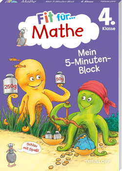 Fit für Mathe 4. Klasse. Mein 5-Minuten-Block von Wandrey,  Guido, Zenker,  Werner