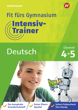 Fit fürs Gymnasium – Intensiv-Trainer von Endres,  Brigitte