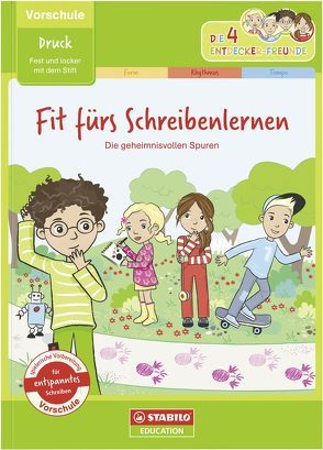 Fit fürs Schreibenlernen: fest und locker mit dem Stift (Vorschule)