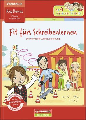 Fit fürs Schreibenlernen: flüssig mit dem Stift (Vorschule)