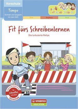 Fit fürs Schreibenlernen: schnell und langsam mit dem Stift (Vorschule)