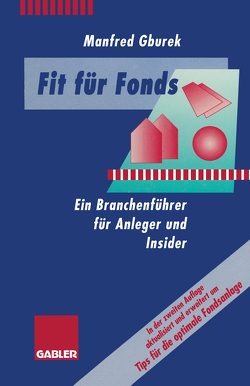 Fit für Fonds von Gburek,  Manfred