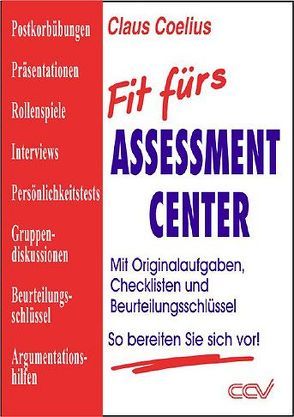 Fit fürs Assessment Center von Coelius,  Claus