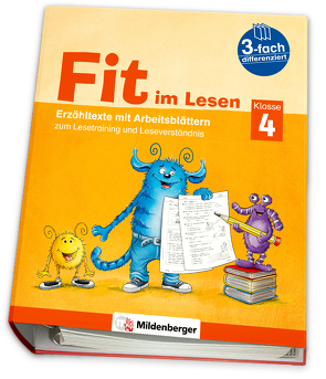 Fit im Lesen – Erzähltexte, Klasse 4 von Schumacher,  Eva, Schumacher,  Katrin, Stehr,  Sabine