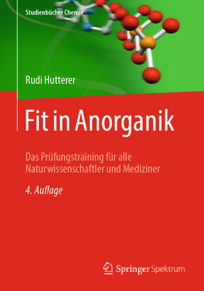 Fit in Anorganik von Hutterer,  Rudi
