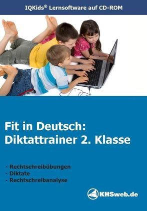 Fit in Deutsch: Diktattrainer 2. Kasse (Windows 10 / 8 / 7 / Vista / XP) von Meusel,  Egon, Myrenne-Ballin,  Doris