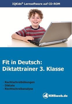 Fit in Deutsch: Diktattrainer 3. Klasse (Windows 10 / 8 / 7 / Vista / XP) von Meusel,  Egon, Myrenne-Ballin,  Doris