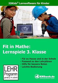 Fit in Mathe: Lernspiele 3. Klasse – Windows 10 / 8 / 7 / Vista / XP von Heim,  Evelyn