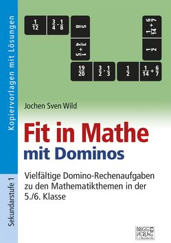 Fit in Mathe mit Dominos von Wild,  Jochen Sven