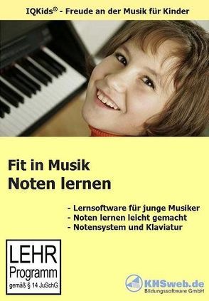 Fit in Musik: Noten lernen von Weber,  Florian