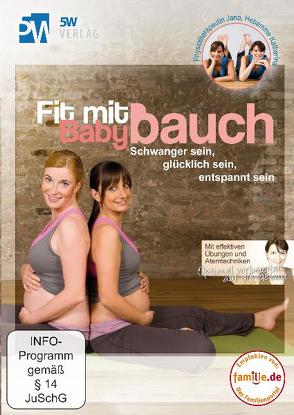 Fit mit Babybauch von 5W Verlag, Werner,  Katharina, Wetterau,  Jana