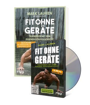 Fit ohne Geräte Buch + DVD – Bundle von Clark,  Joshua, Lauren,  Mark