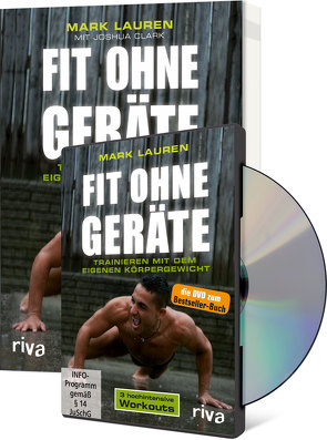 Fit ohne Geräte – Bundle (Buch + DVD) von Clark,  Joshua, Lauren,  Mark