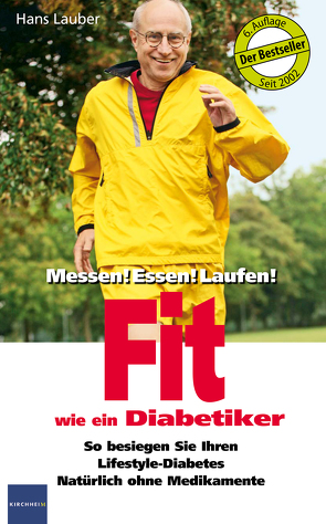 Fit wie ein Diabetiker von Lauber,  Hans