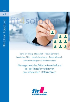 fit4solution von Günther Schuh,  Volker Stich