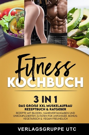 Fitness Kochbuch von UTC,  Verlagsgruppe