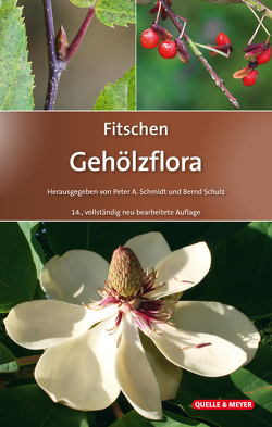 Fitschen – Gehölzflora von Schmidt,  Peter A, Schulz,  Bernd