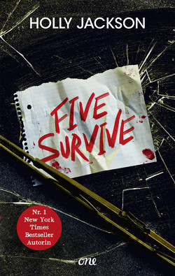 Five Survive von Agnew,  Cherokee Moon, Jackson,  Holly
