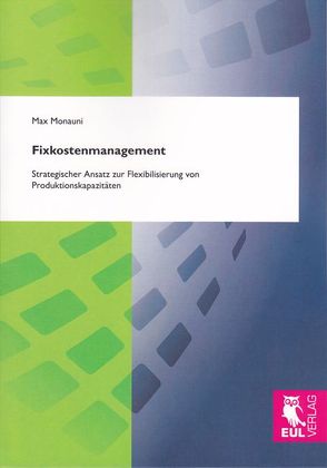 Fixkostenmanagement von Monauni,  Max