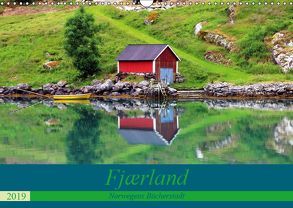 Fjærland – Norwegens Bücherstadt (Wandkalender 2019 DIN A3 quer) von Seidl,  Helene