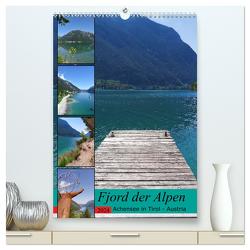 Fjord der Alpen. Achensee in Tirol – Austria (hochwertiger Premium Wandkalender 2024 DIN A2 hoch), Kunstdruck in Hochglanz von Michel,  Susan