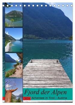 Fjord der Alpen. Achensee in Tirol – Austria (Tischkalender 2024 DIN A5 hoch), CALVENDO Monatskalender von Michel,  Susan