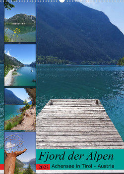 Fjord der Alpen. Achensee in Tirol – Austria (Wandkalender 2023 DIN A2 hoch) von Michel,  Susan