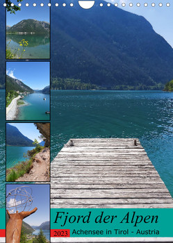 Fjord der Alpen. Achensee in Tirol – Austria (Wandkalender 2023 DIN A4 hoch) von Michel,  Susan