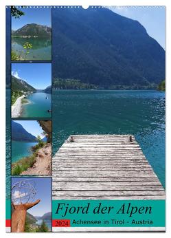 Fjord der Alpen. Achensee in Tirol – Austria (Wandkalender 2024 DIN A2 hoch), CALVENDO Monatskalender von Michel,  Susan