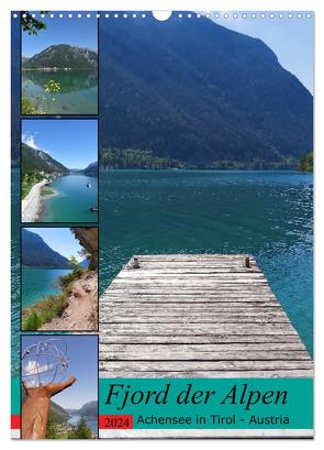 Fjord der Alpen. Achensee in Tirol – Austria (Wandkalender 2024 DIN A3 hoch), CALVENDO Monatskalender von Michel,  Susan